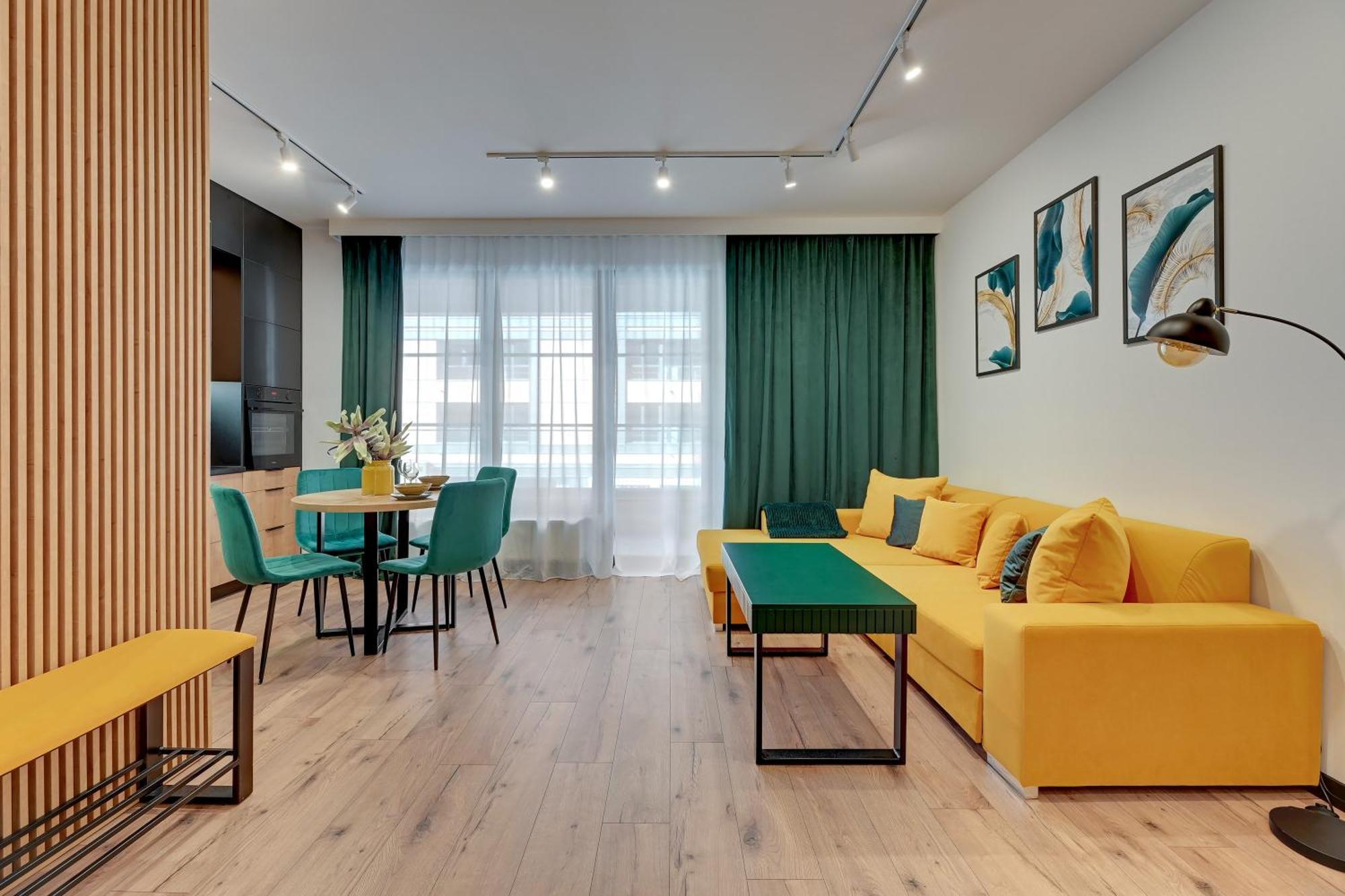 Doki Living - Foodhall & Parking By Downtown Apartments Danzig Exterior foto