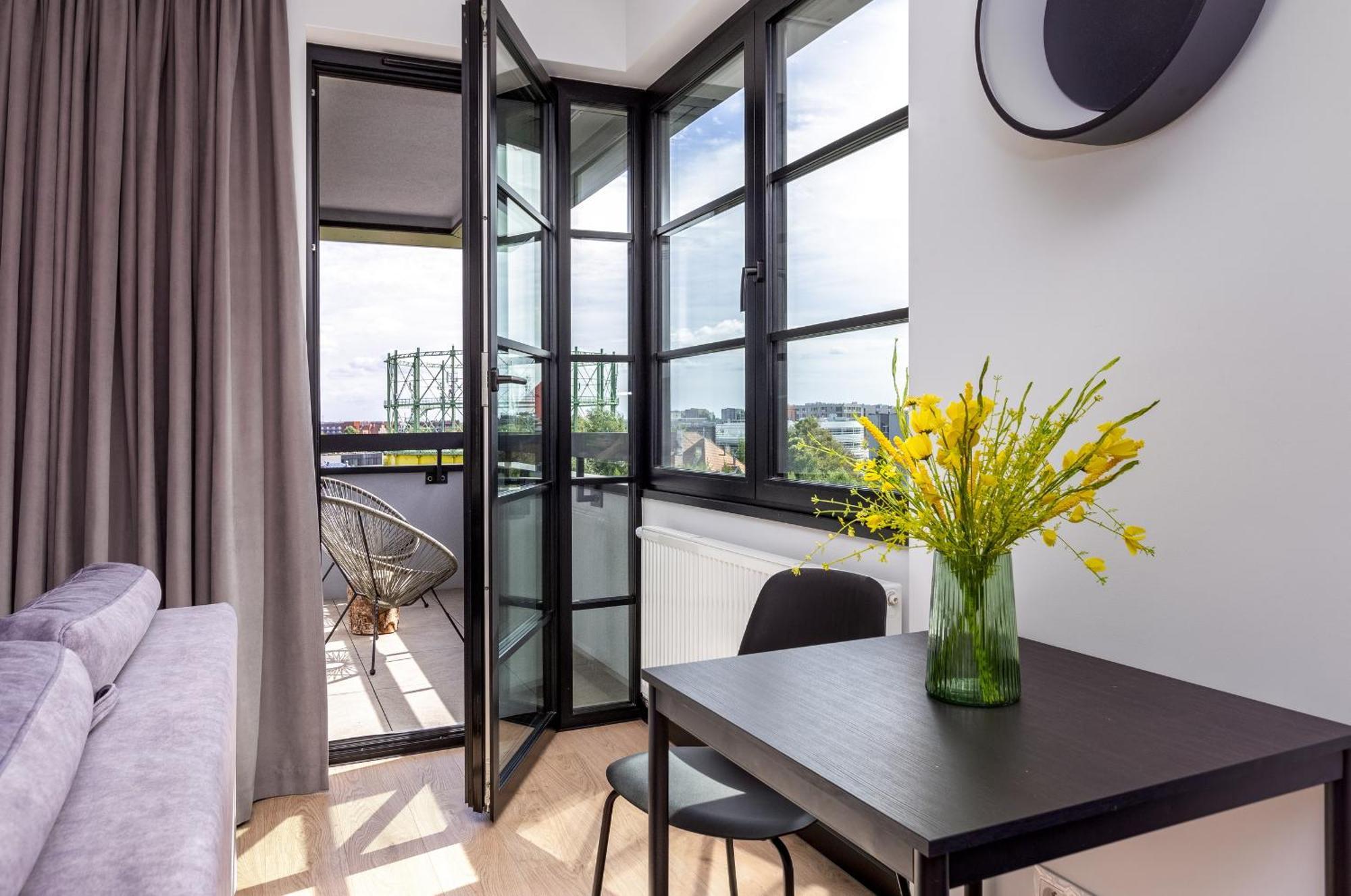 Doki Living - Foodhall & Parking By Downtown Apartments Danzig Exterior foto