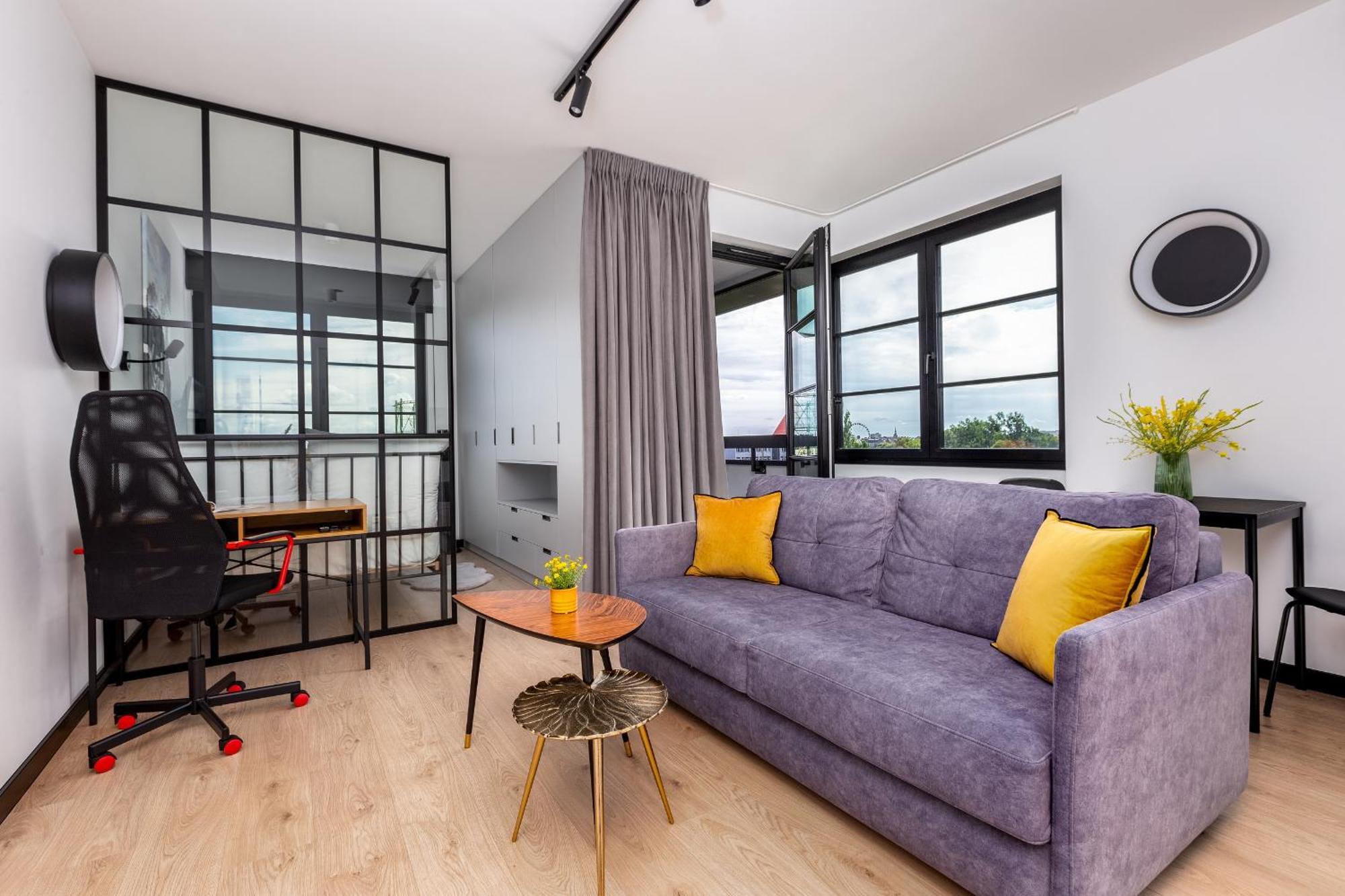 Doki Living - Foodhall & Parking By Downtown Apartments Danzig Exterior foto