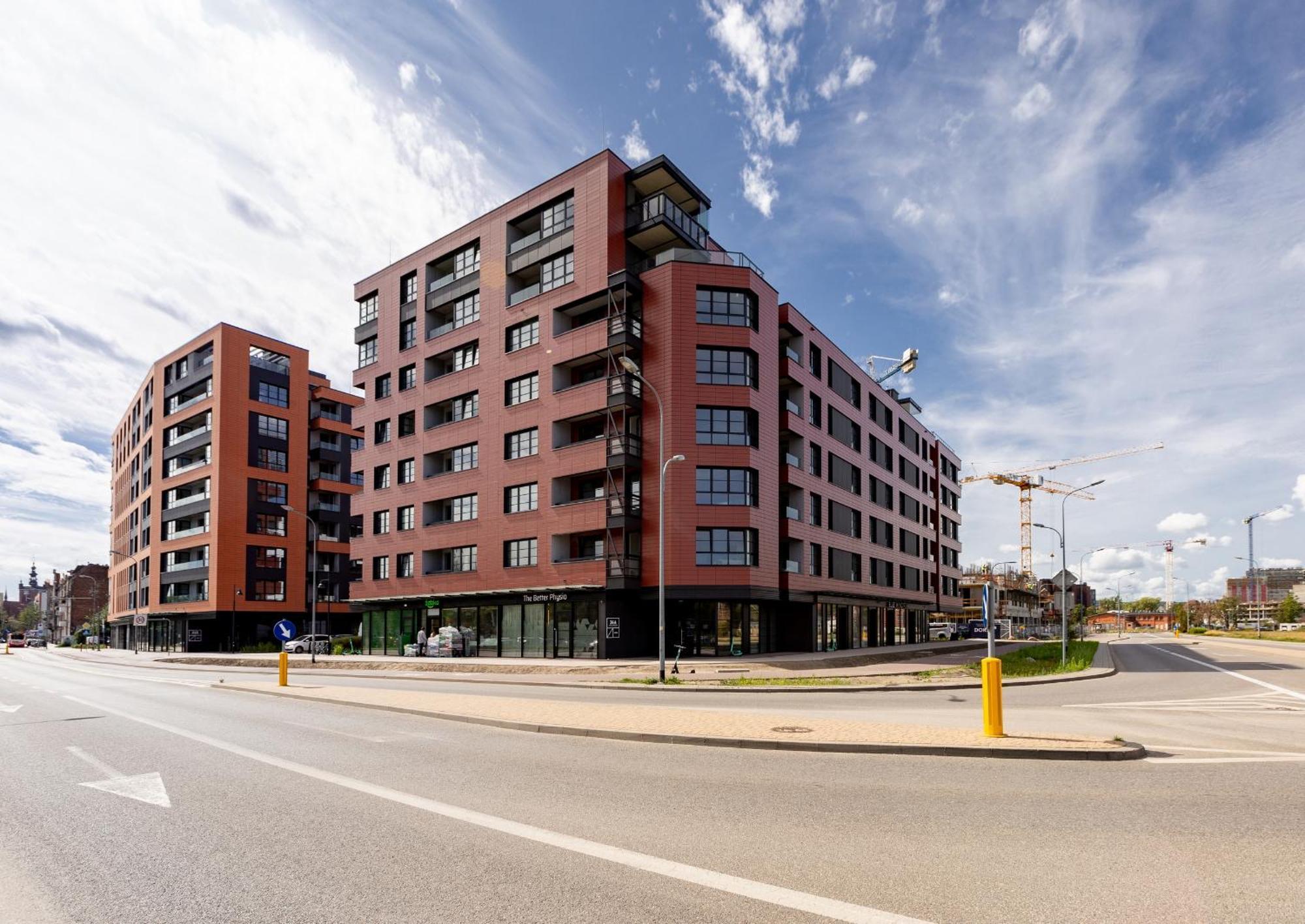 Doki Living - Foodhall & Parking By Downtown Apartments Danzig Exterior foto