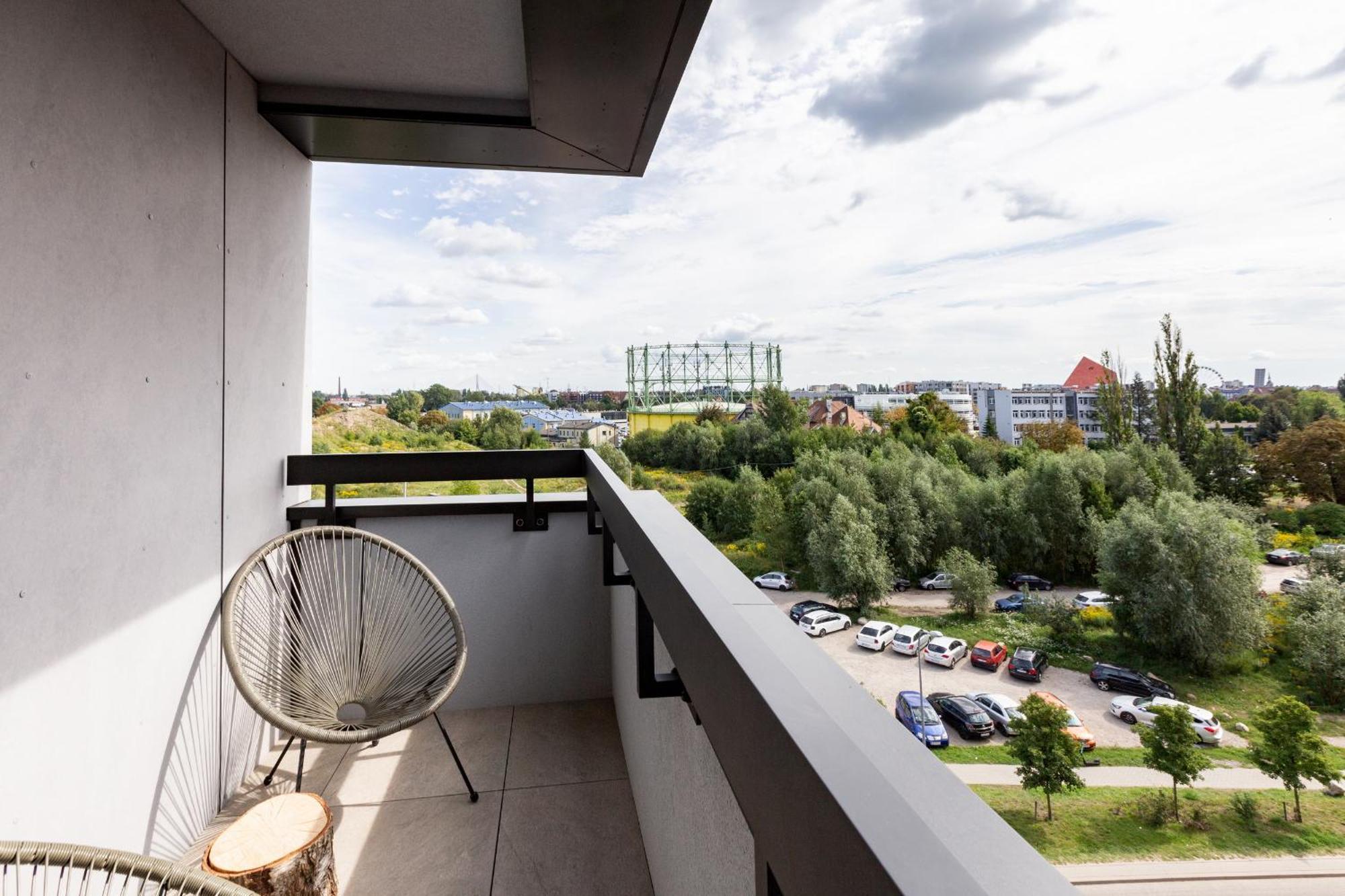 Doki Living - Foodhall & Parking By Downtown Apartments Danzig Exterior foto