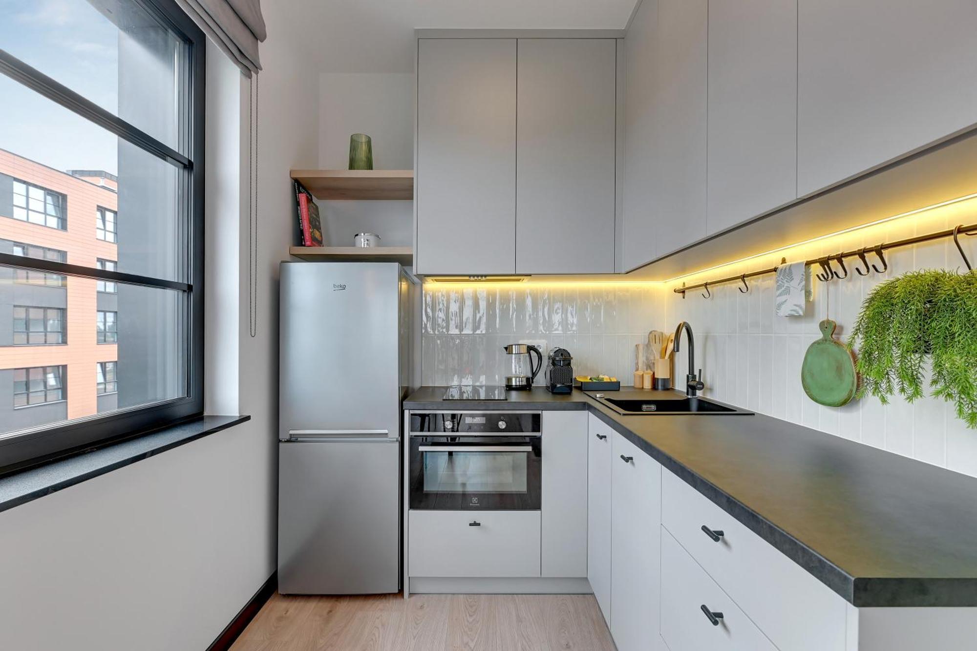 Doki Living - Foodhall & Parking By Downtown Apartments Danzig Exterior foto
