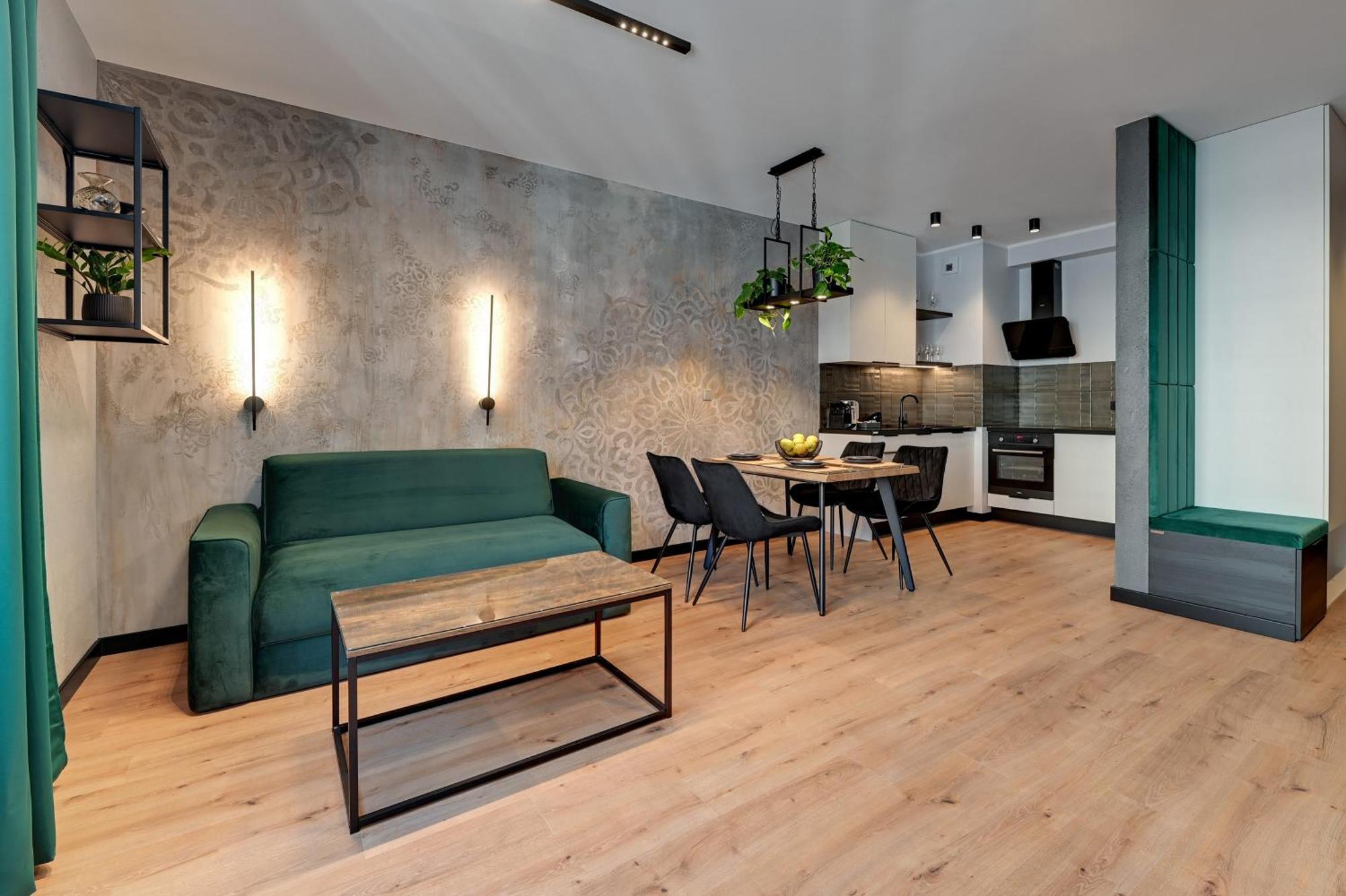 Doki Living - Foodhall & Parking By Downtown Apartments Danzig Exterior foto