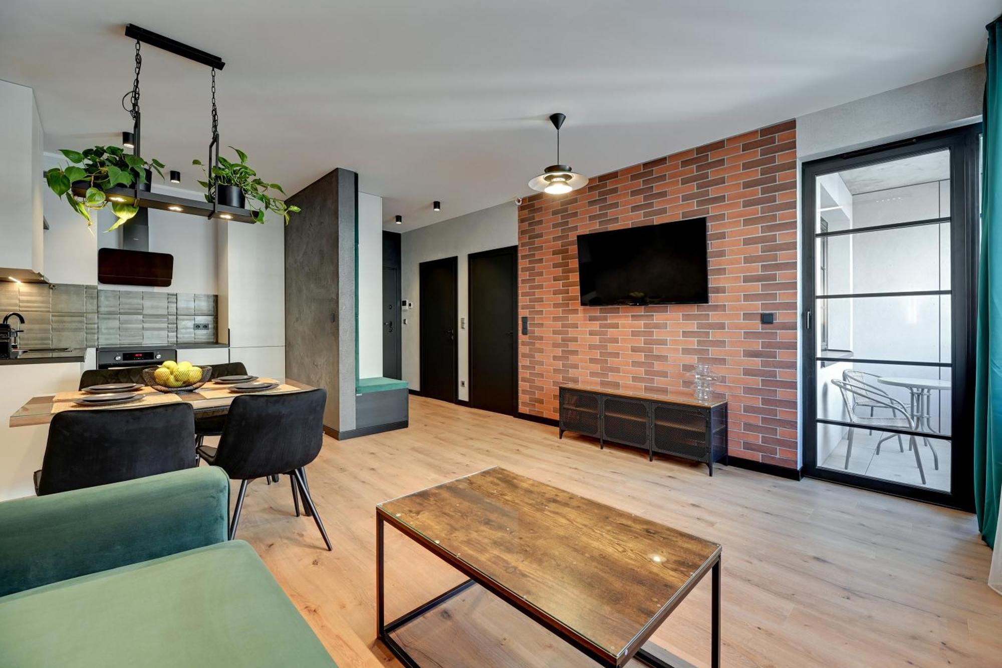 Doki Living - Foodhall & Parking By Downtown Apartments Danzig Exterior foto