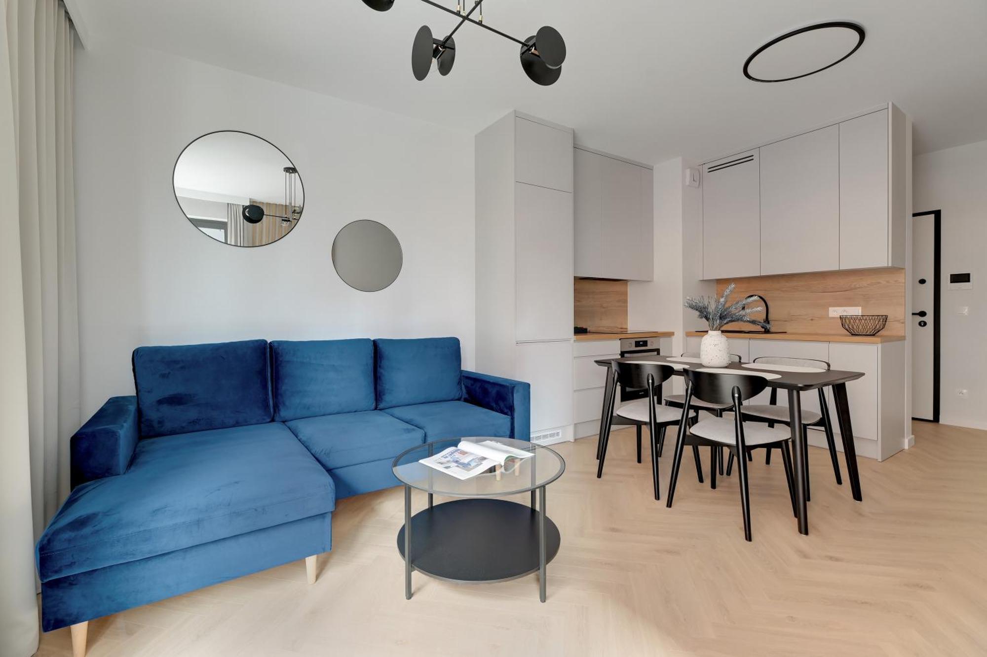 Doki Living - Foodhall & Parking By Downtown Apartments Danzig Exterior foto