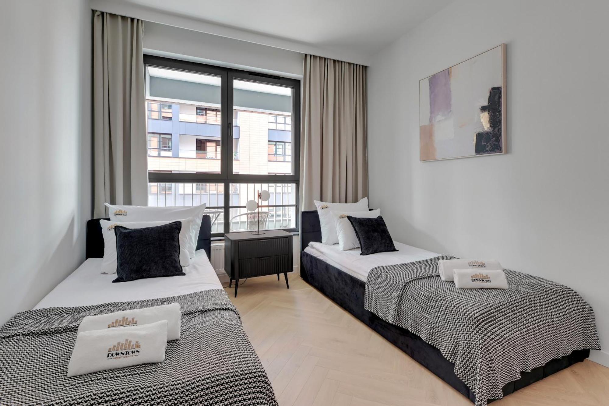 Doki Living - Foodhall & Parking By Downtown Apartments Danzig Exterior foto