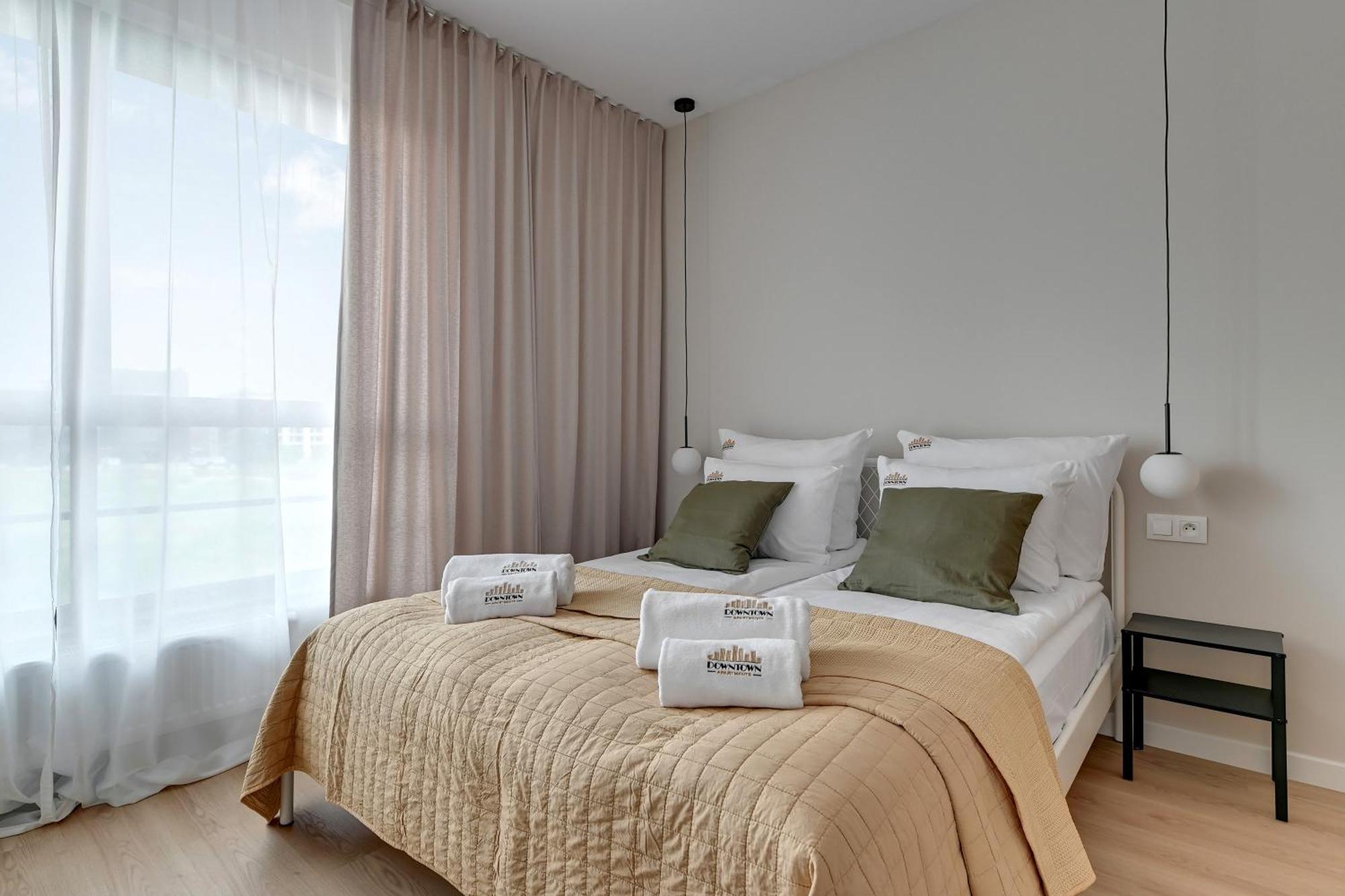 Doki Living - Foodhall & Parking By Downtown Apartments Danzig Exterior foto