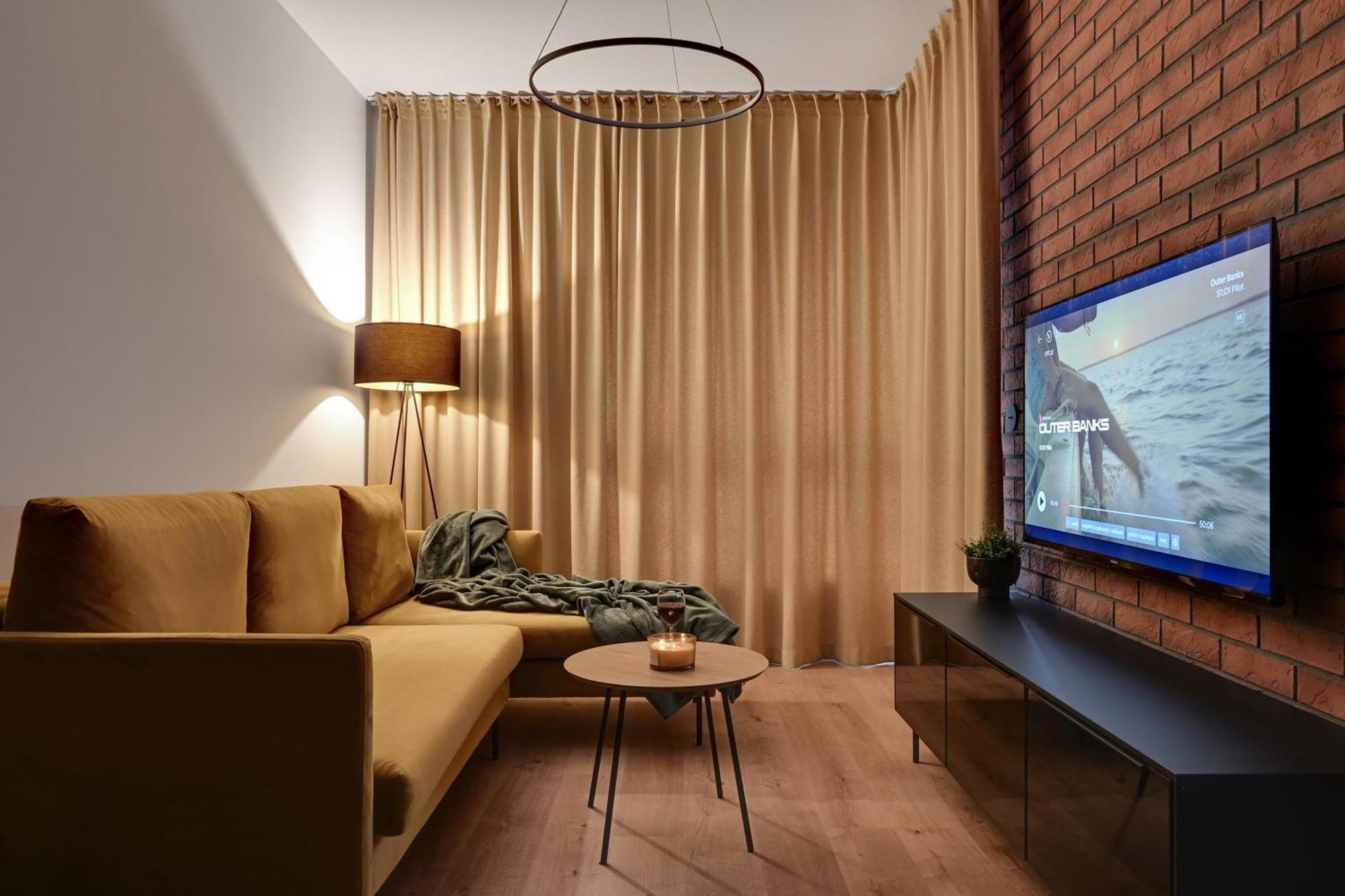Doki Living - Foodhall & Parking By Downtown Apartments Danzig Exterior foto