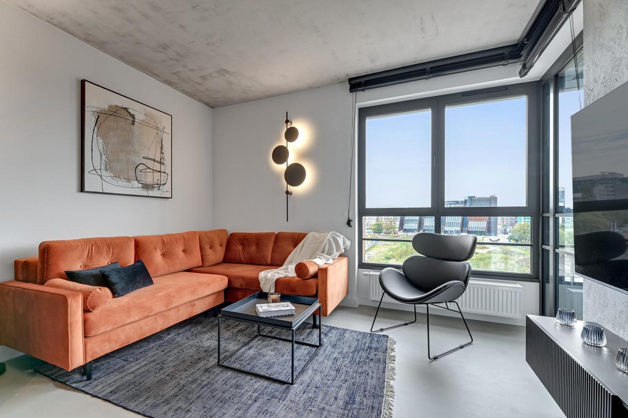 Doki Living - Foodhall & Parking By Downtown Apartments Danzig Exterior foto