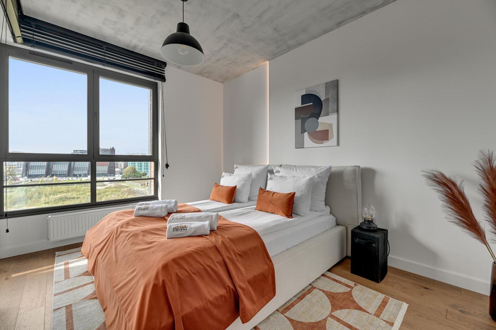 Doki Living - Foodhall & Parking By Downtown Apartments Danzig Exterior foto