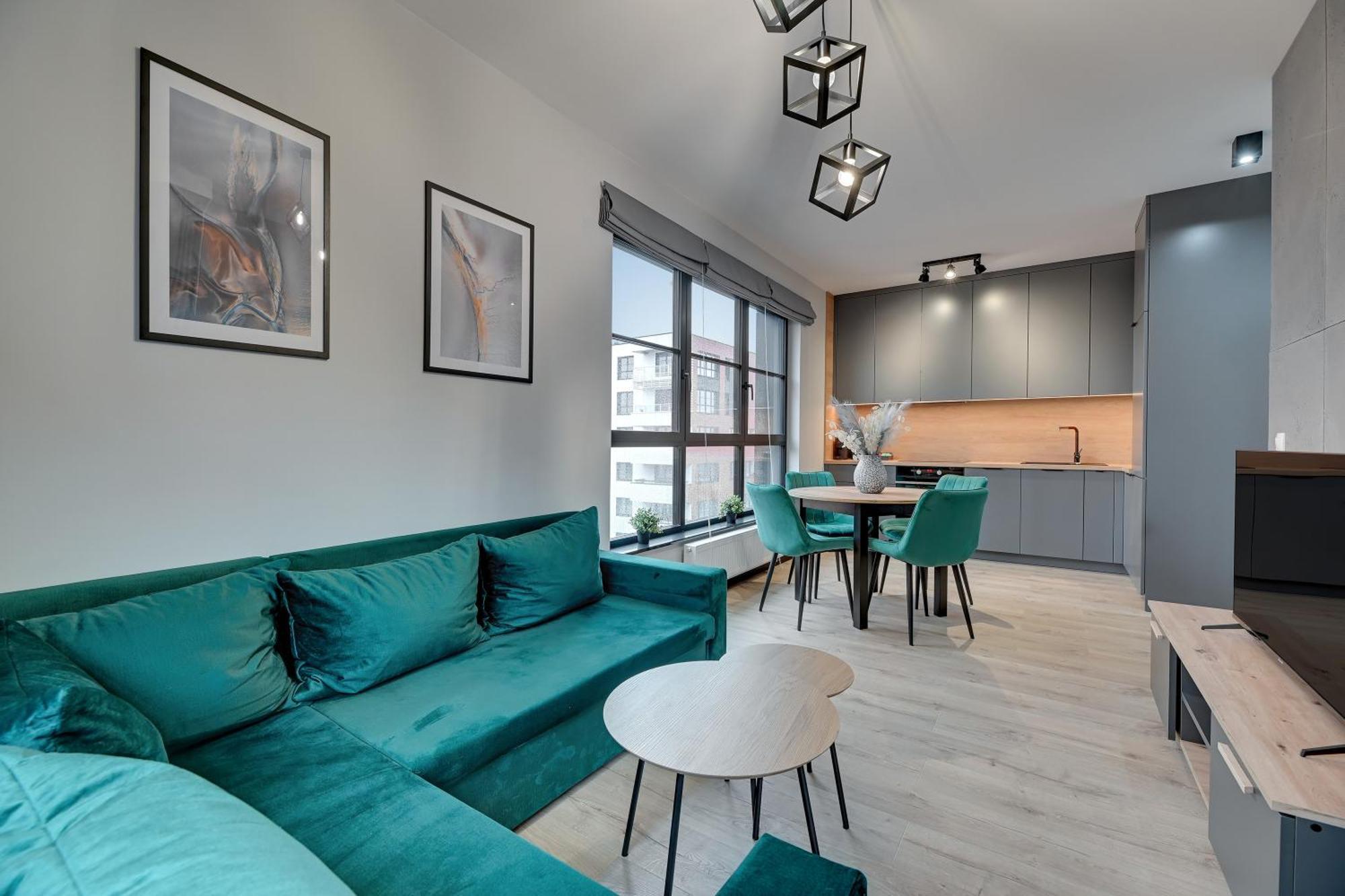 Doki Living - Foodhall & Parking By Downtown Apartments Danzig Exterior foto