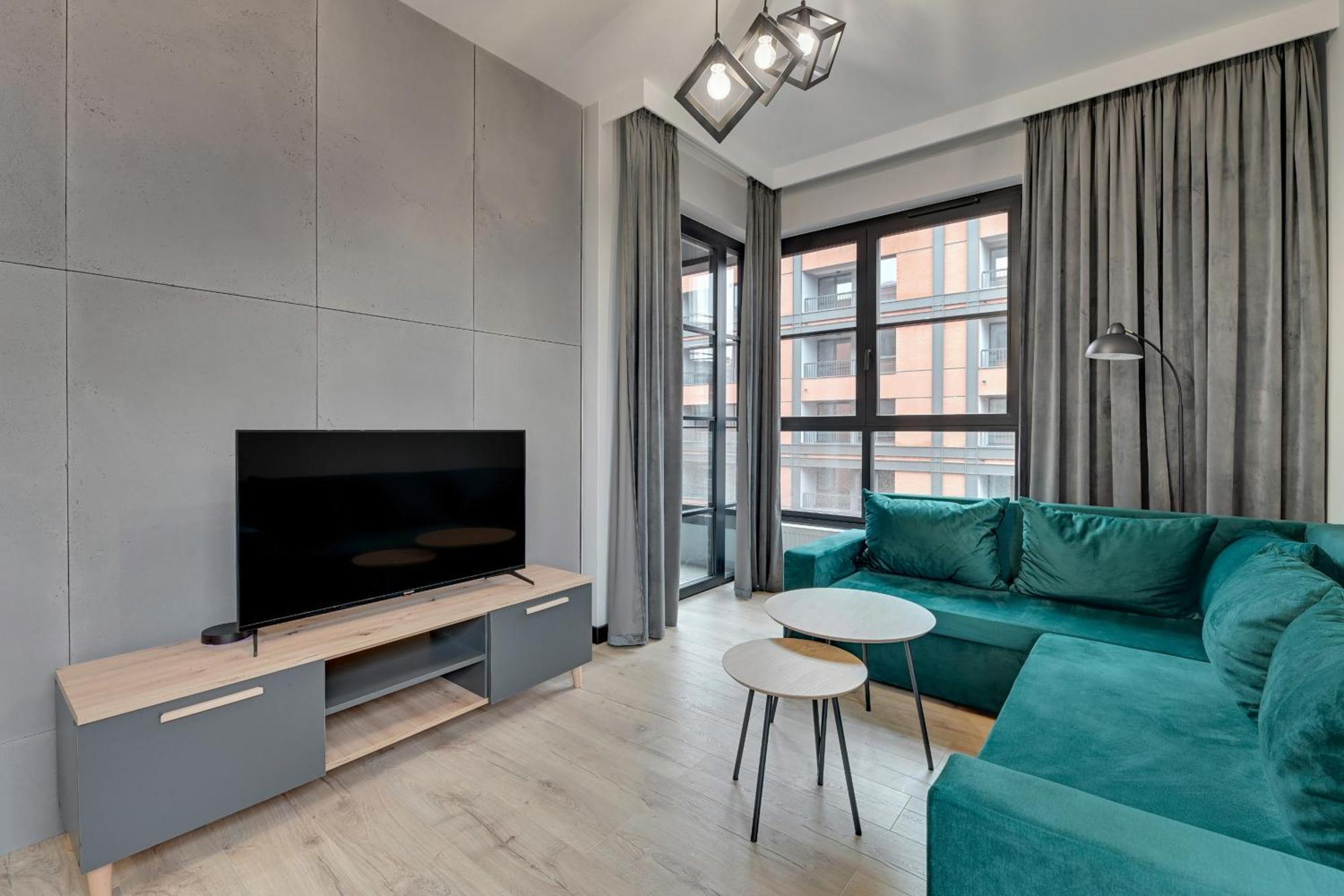 Doki Living - Foodhall & Parking By Downtown Apartments Danzig Exterior foto