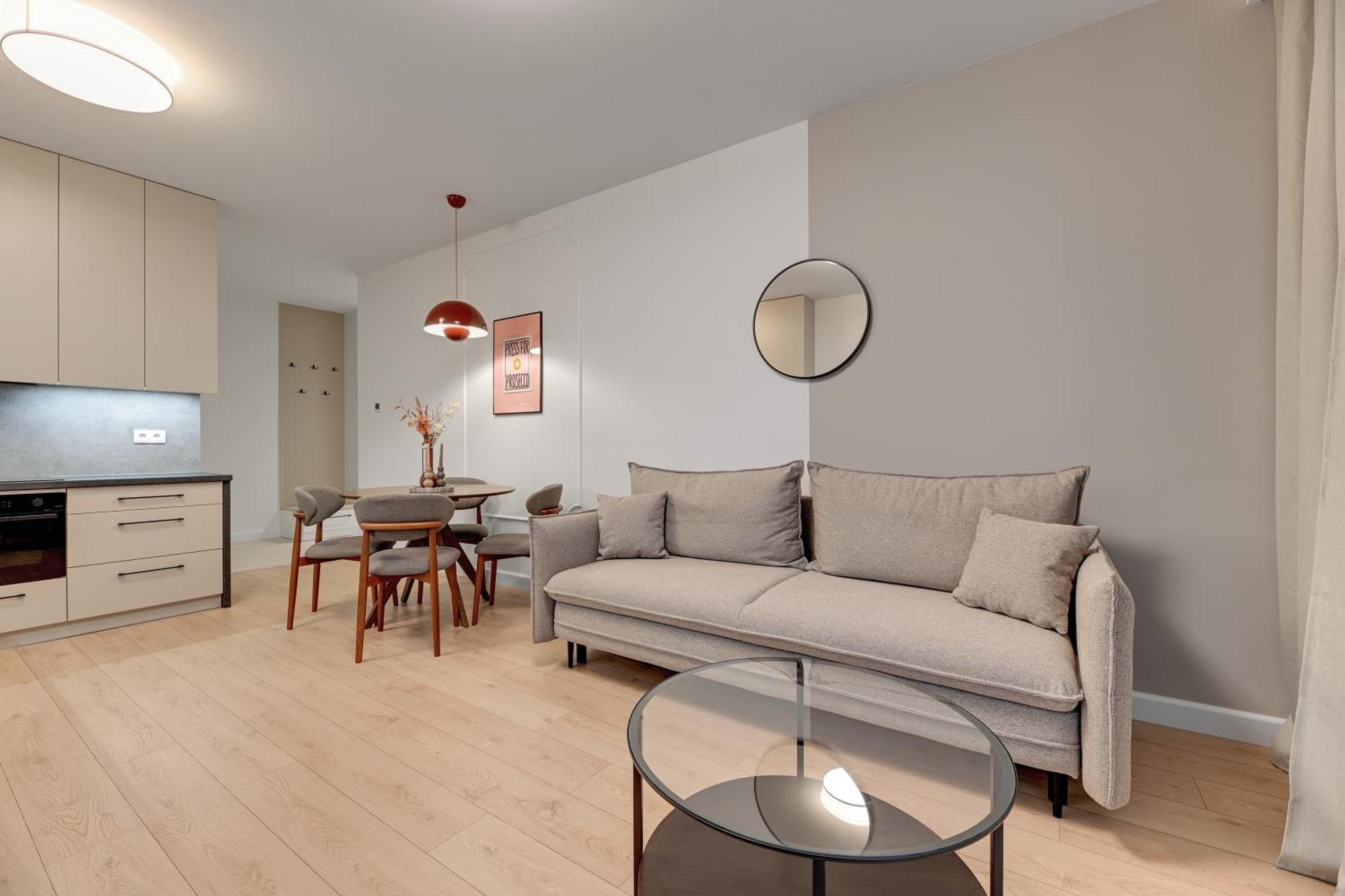 Doki Living - Foodhall & Parking By Downtown Apartments Danzig Exterior foto