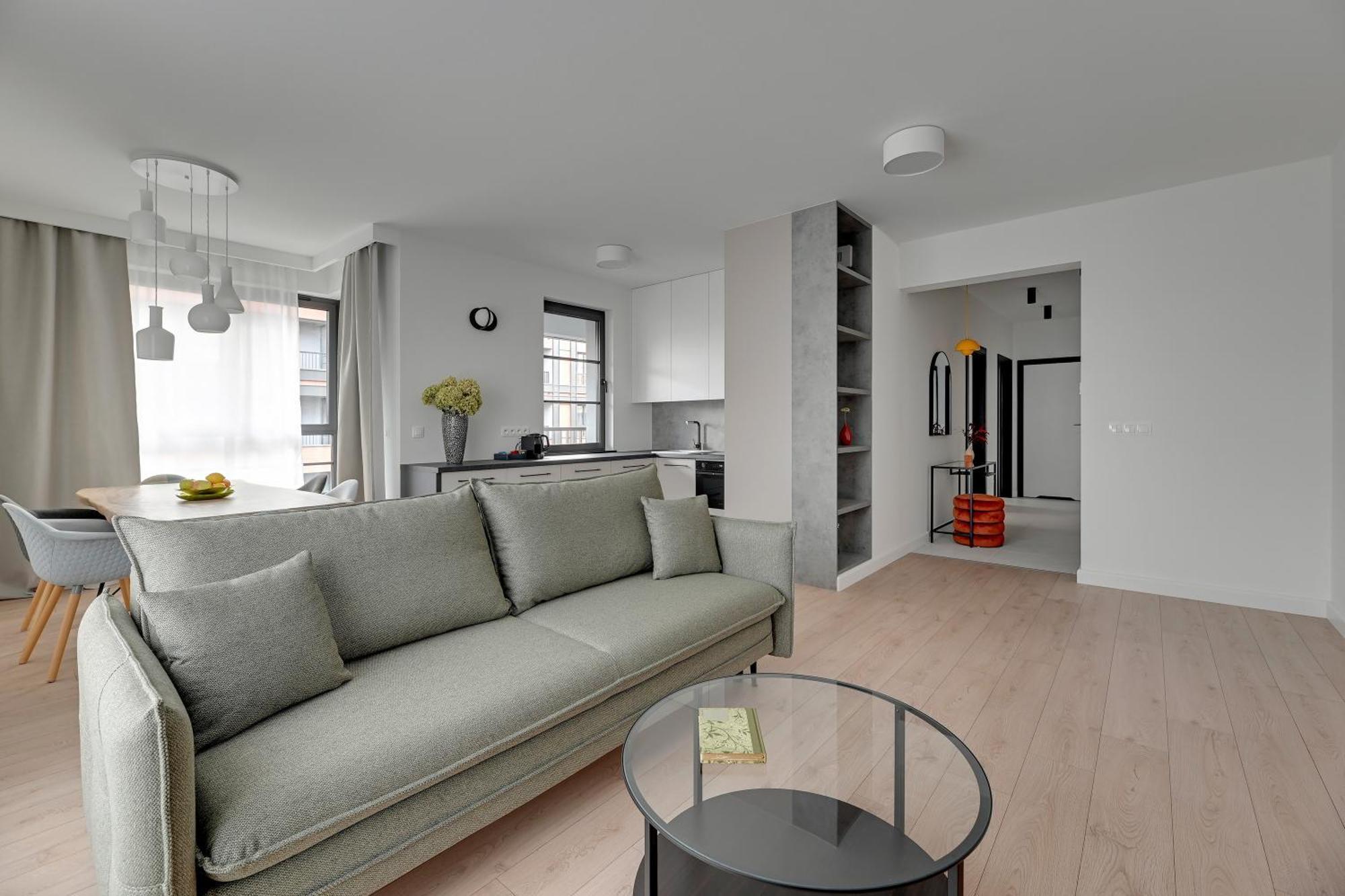 Doki Living - Foodhall & Parking By Downtown Apartments Danzig Exterior foto