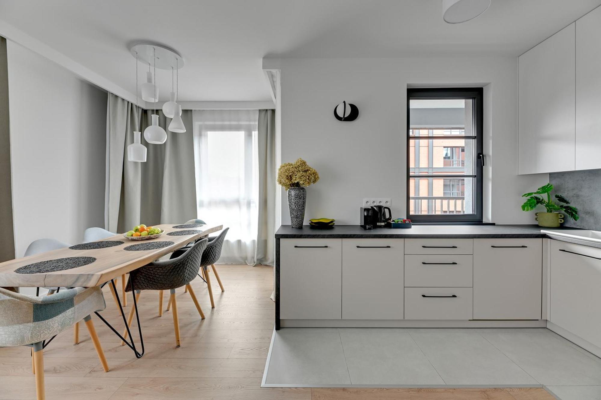 Doki Living - Foodhall & Parking By Downtown Apartments Danzig Exterior foto