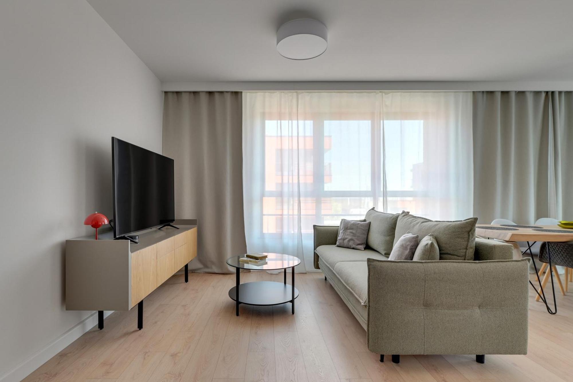 Doki Living - Foodhall & Parking By Downtown Apartments Danzig Exterior foto