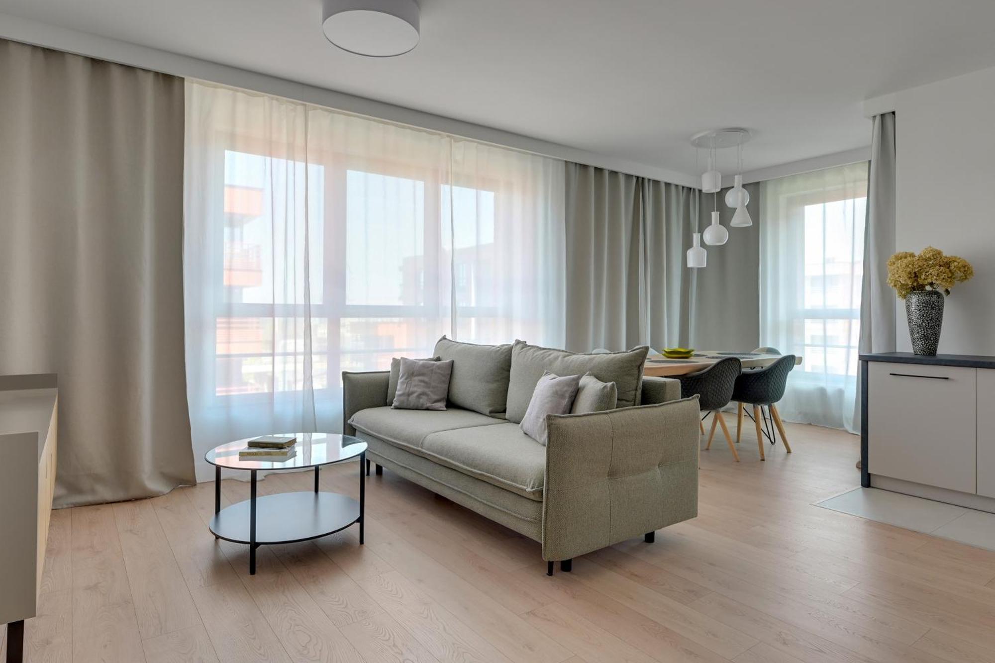 Doki Living - Foodhall & Parking By Downtown Apartments Danzig Exterior foto