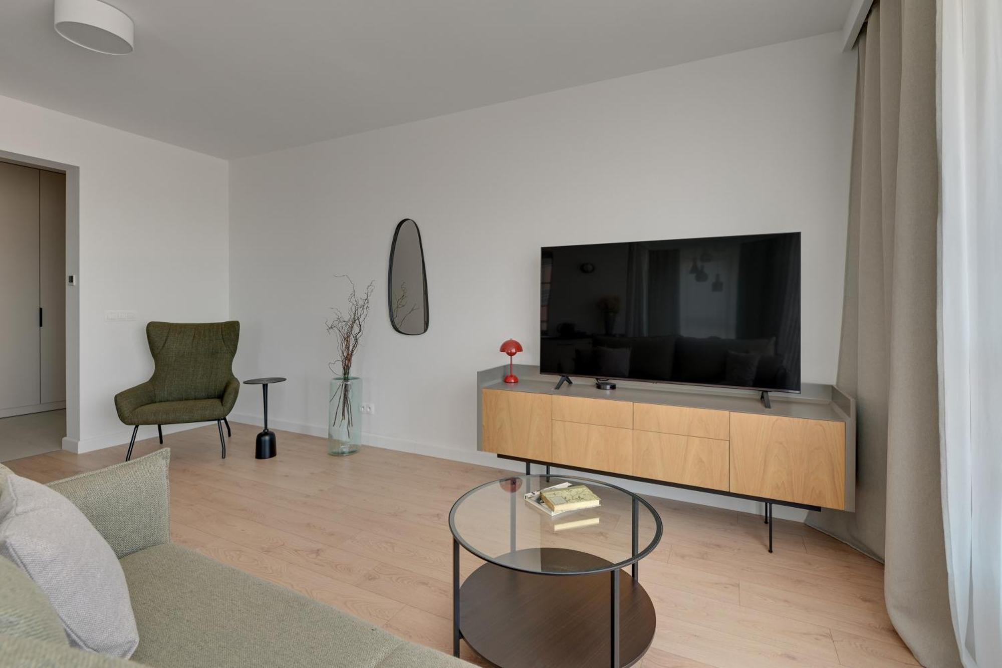 Doki Living - Foodhall & Parking By Downtown Apartments Danzig Exterior foto