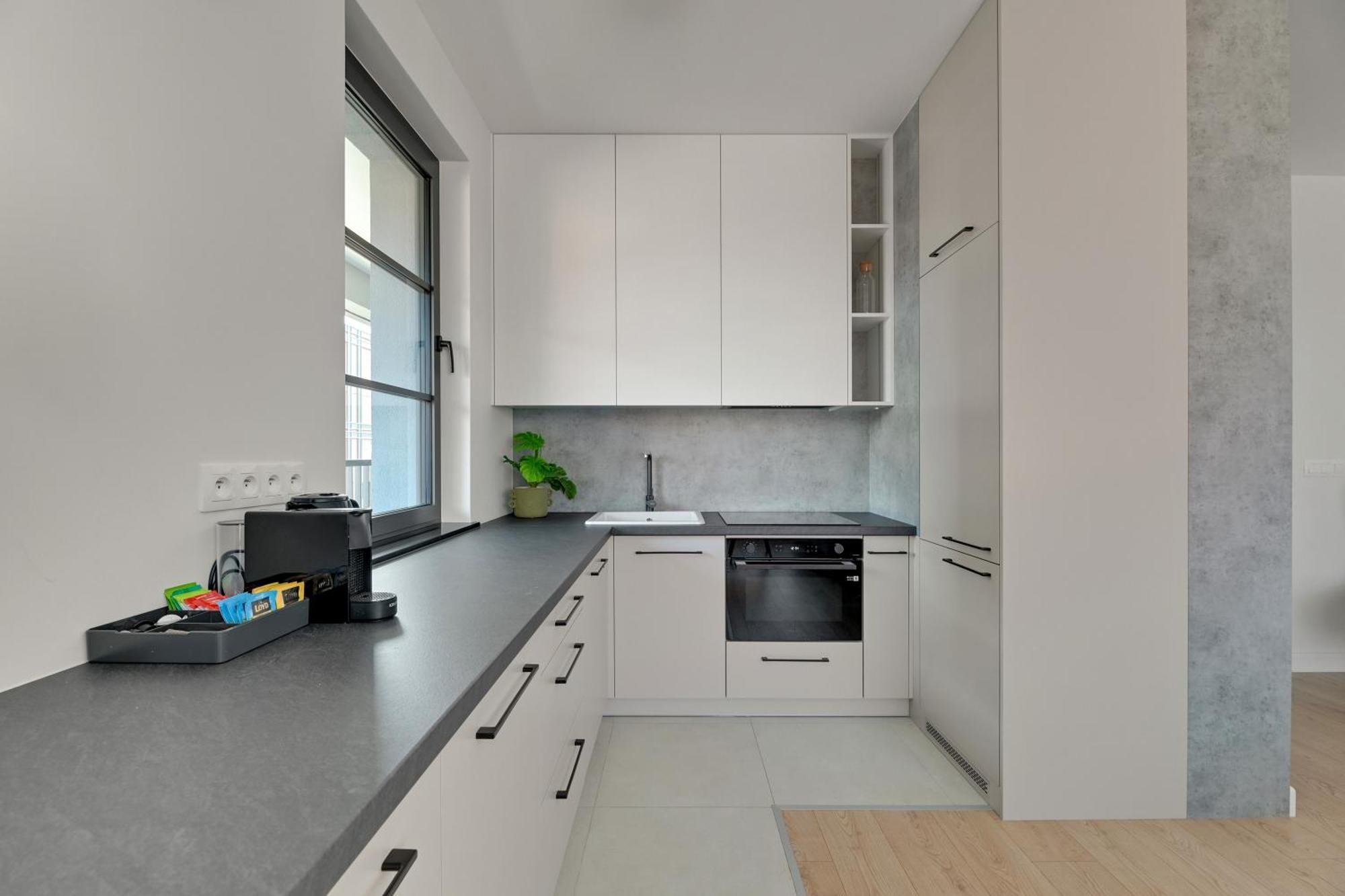 Doki Living - Foodhall & Parking By Downtown Apartments Danzig Exterior foto